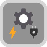 Power And Energy Vector Icon Design