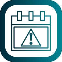 Alert Vector Icon Design