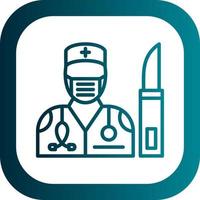 Surgeon Vector Icon Design