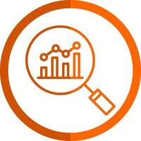 Market Research Vector Icon Design