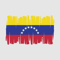 Venezuela  Flag Vector Illustration