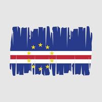 Cape Verde Flag Vector Illustration