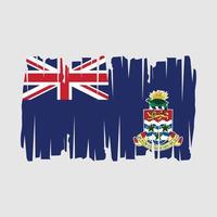 Cayman Islands Flag Vector Illustration