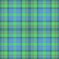 Texture check fabric. Vector plaid background. Tartan seamless textile pattern.