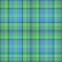 Texture check fabric. Vector plaid background. Tartan seamless textile pattern.