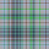 Vector background texture. Seamless check pattern. Textile fabric tartan plaid.