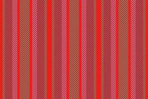 Textile fabric stripe. Lines background seamless. Vector pattern texture vertical.