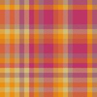 Plaid tartan seamless. Texture fabric vector. Background pattern textile check. vector