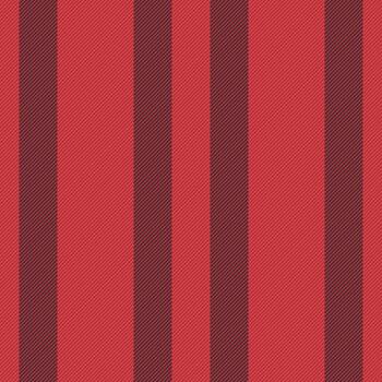 Seamless stripe textile. Lines vector texture. Fabric vertical background pattern.