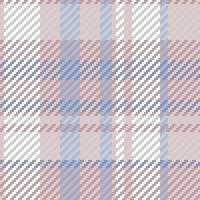 Seamless pattern of scottish tartan plaid. Repeatable background with check fabric texture. Vector backdrop striped textile print.