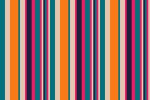 Stripes pattern vector background. Colorful stripe abstract texture.