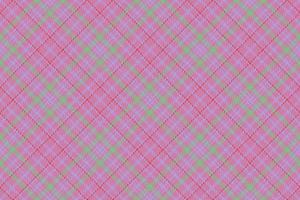 Check background seamless. Fabric texture pattern. Textile plaid vector tartan.