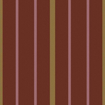 Lines textile vertical. Seamless pattern vector. Texture fabric background stripe. vector