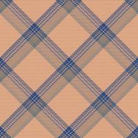 Seamless pattern of scottish tartan plaid. Repeatable background with check fabric texture. Vector backdrop striped textile print.