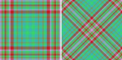 Tartan seamless vector. Check pattern plaid. Background fabric texture textile. vector
