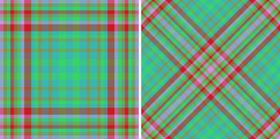 Tartan seamless vector. Check pattern plaid. Background fabric texture textile. vector