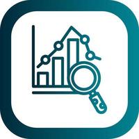 Analysis Vector Icon Design