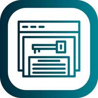 Keylogger Vector Icon Design