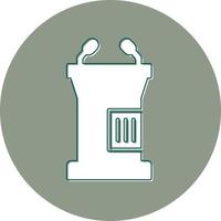 Lectern Vector Icon