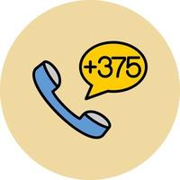 bielorrusia marcar código vector icono