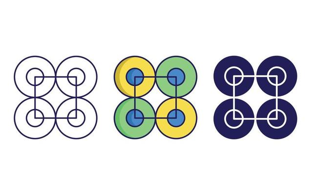 Abstract Shapes icon