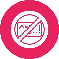 No Cursing Vector Icon