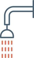 Shower Head Vector Icon