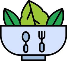 Organic Food Vector Icon