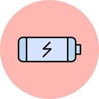 Low Battery Vector Icon