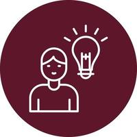 Idea Vector Icon