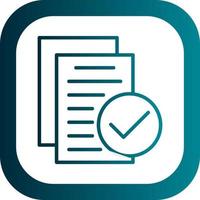 Evaluate Vector Icon Design