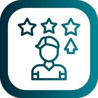 Rating Vector Icon Design