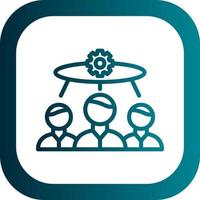 Brainstorming Vector Icon Design