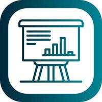 Presentation Vector Icon Design