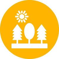 Trees Vector Icon