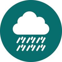 Rain Vector Icon