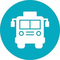 Bus Vector Icon