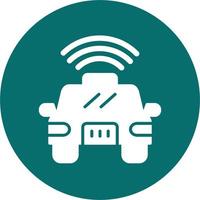 Smart Car Vector Icon