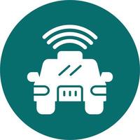 Smart Car Vector Icon