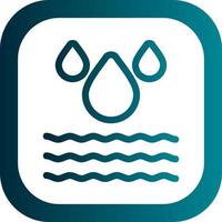 Watering Vector Icon Design