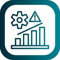 Risk Vector Icon Design