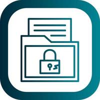 Personal Data Breach Vector Icon Design