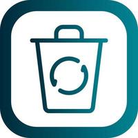 Recycle Vector Icon Design