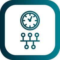 Timeline Vector Icon Design