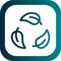 Leaf Vector Icon Design