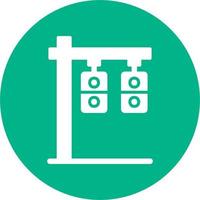 Traffic Lights Vector Icon