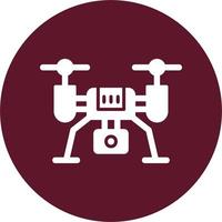 Drone Vector Icon