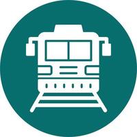 Train Vector Icon