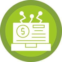 Digital Asset Vector Icon Design