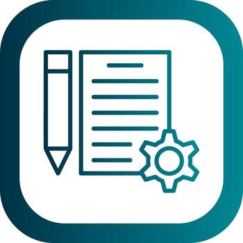 crear diseño de icono de vector de contenido
